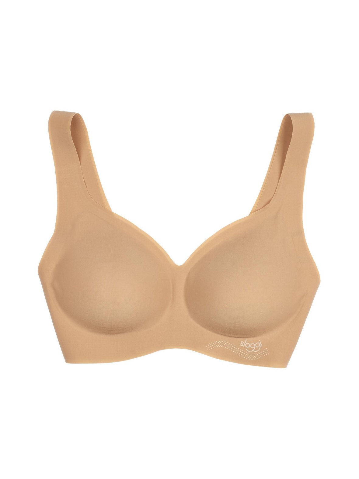 Cognac Nude Sloggi Zero Feel Bralette Rintaliivit S