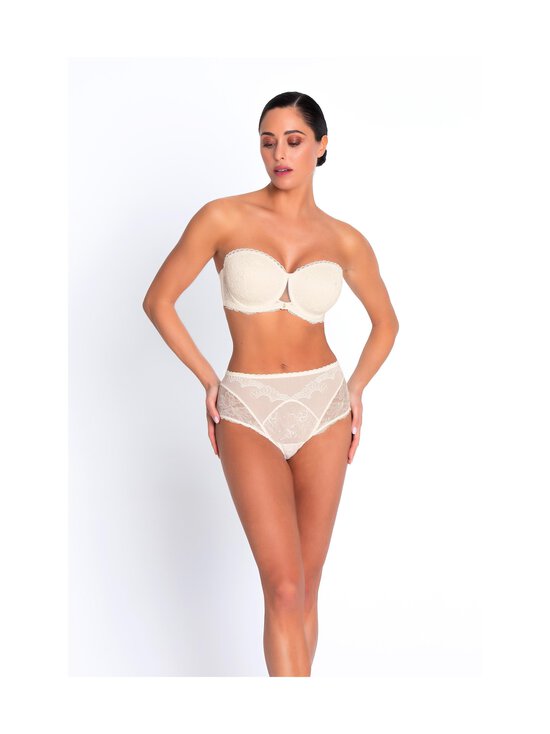 Ecru Nacre Lise Charmel Princesse Iris Strapless Rintaliivit