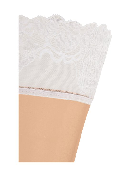 4788 FAIRLY LIGHT WHITE Wolford Nude stay upit pitsillä 8 den