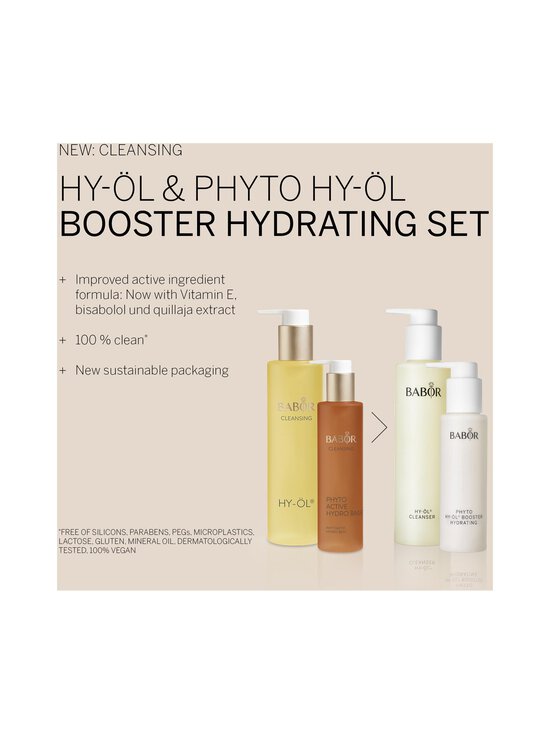 Babor Hy L Phyto Hy L Booster Hydrating Set Nahahoolduskomplekt