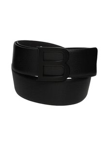 Balmuir - B logo -nahkavyö - 199 BLACK W BLACK | Stockmann