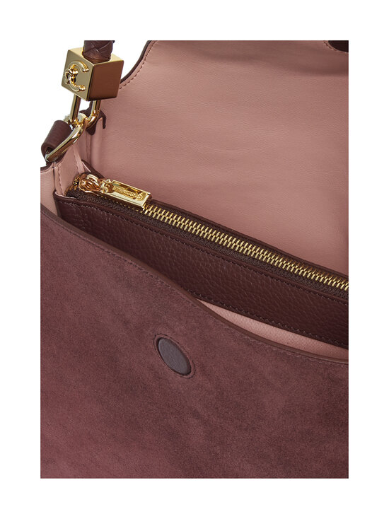 Coccinelle - Tiggy Suede Bim rokassoma - R49 BERRY/BERRY | Stockmann - photo 3