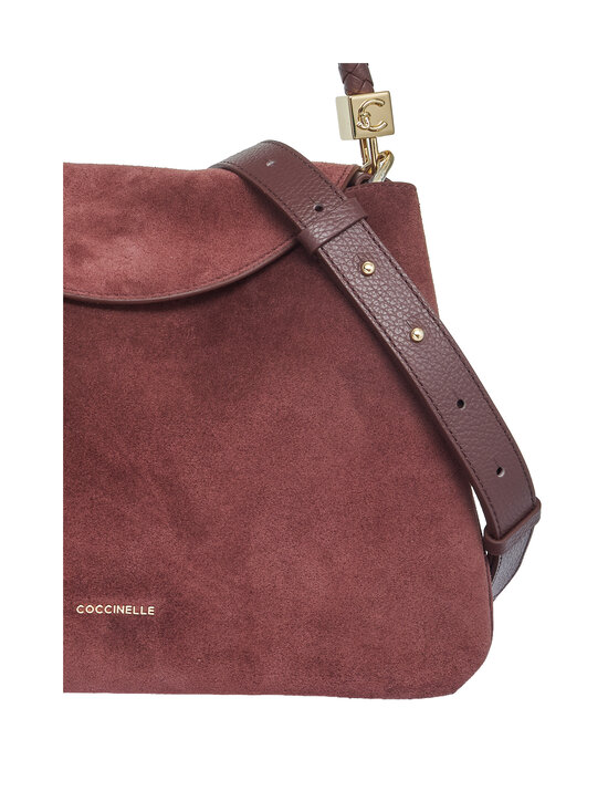 Coccinelle - Tiggy Suede Bim rokassoma - R49 BERRY/BERRY | Stockmann - photo 4
