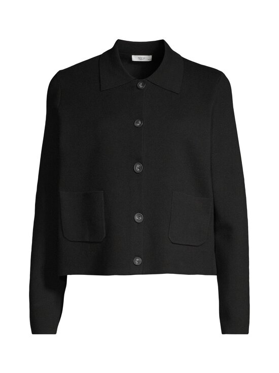NOOM - Eden Cropped -neuletakki - BLACK | Stockmann - photo 1