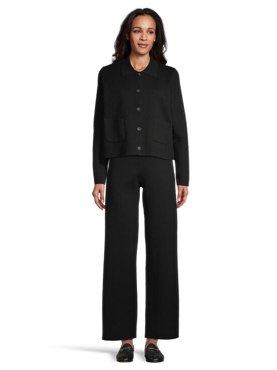 NOOM - Eden Cropped -neuletakki - BLACK | Stockmann - photo 2