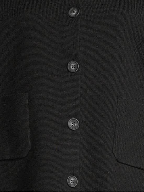 NOOM - Eden Cropped -neuletakki - BLACK | Stockmann - photo 4