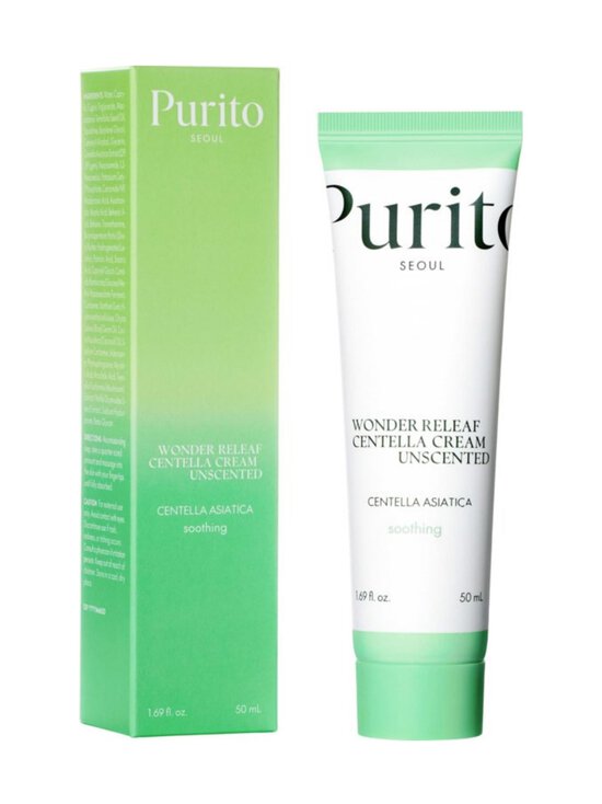 PURITO - Wonder Releaf Centella Cream Unscented -kasvovoide - NOCOL | Stockmann - photo 2