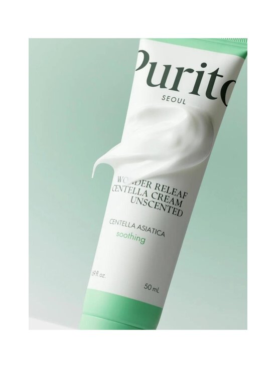 PURITO - Wonder Releaf Centella Cream Unscented -kasvovoide - NOCOL | Stockmann - photo 4