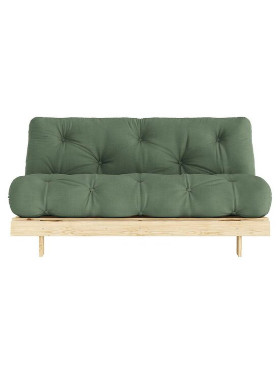 Karup Design - Roots-futonsohva olive green/mänty L 160 cm - GREEN | Stockmann - photo 2