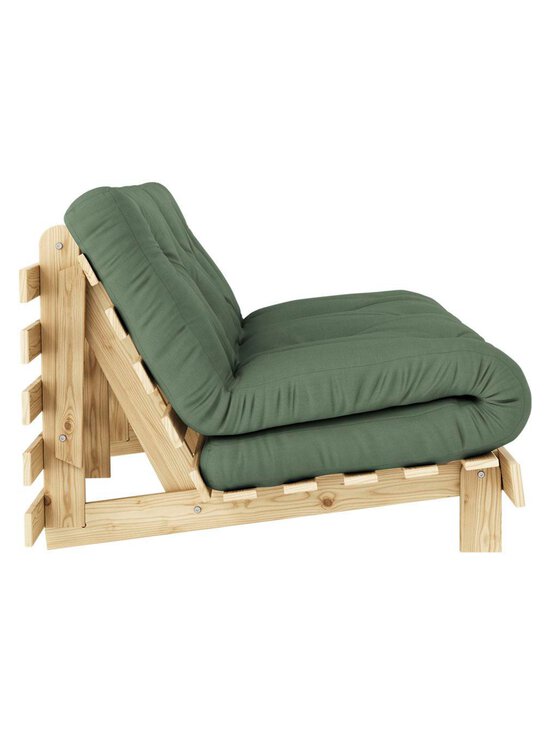Karup Design - Roots-futonsohva olive green/mänty L 160 cm - GREEN | Stockmann - photo 3
