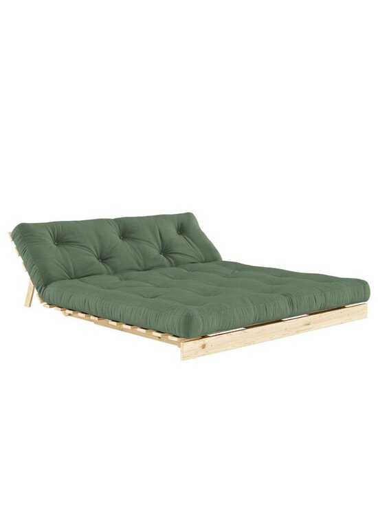 Karup Design - Roots-futonsohva olive green/mänty L 160 cm - GREEN | Stockmann - photo 4