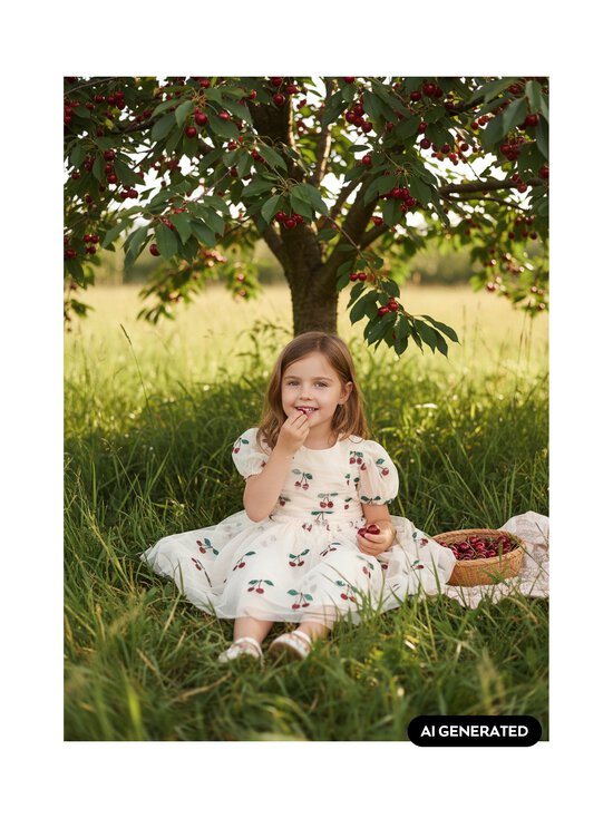 Konges Sløjd - Tullie kleita - MA GRANDE CERISE GLITTER | Stockmann - photo 6