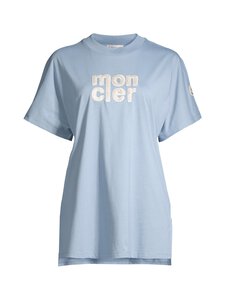 Moncler - Trikoopaita - 714 LIGHT BLUE | Stockmann