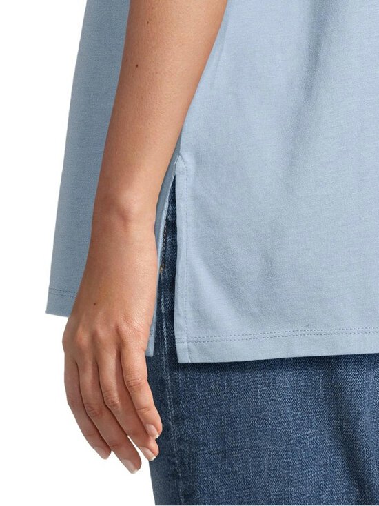 Moncler - Trikoopaita - 714 LIGHT BLUE | Stockmann - photo 7