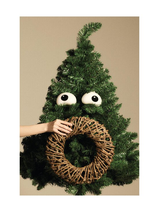 Alessi - Nick Treebies Ziemassvētku eglītes rotājumu komplekts 2 gab. - WHITE/BLACK - photo 2 Alessi - Nick Treebies Ziemassvētku eglītes rotājumu komplekts 2 gab. - WHITE/BLACK | Stockmann - photo 2