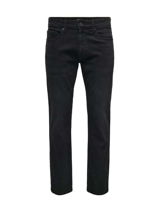 Only & Sons - OnsWeft Regular džinsi - BLACK DENIM - photo 1 Only & Sons - OnsWeft Regular džinsi - BLACK DENIM | Stockmann - photo 1