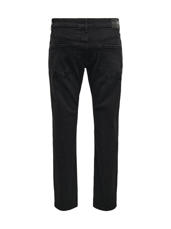 Only & Sons - OnsWeft Regular džinsi - BLACK DENIM - photo 2 Only & Sons - OnsWeft Regular džinsi - BLACK DENIM | Stockmann - photo 2