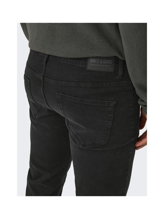 Only & Sons - OnsWeft Regular džinsi - BLACK DENIM - photo 4 Only & Sons - OnsWeft Regular džinsi - BLACK DENIM | Stockmann - photo 4