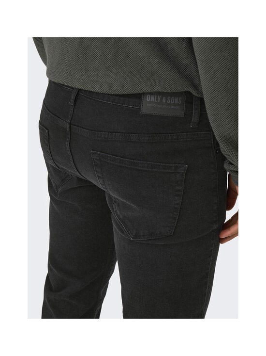 Only & Sons - OnsWeft Regular -farkut - BLACK DENIM | Stockmann - photo 6