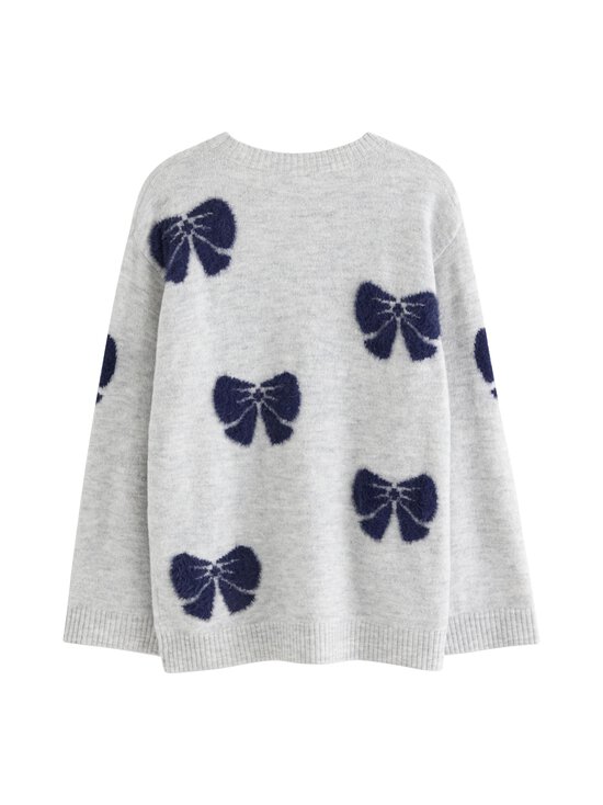 Lindex - Neule - 9803 GREY MELANGE | Stockmann - photo 2