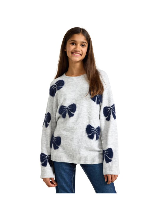 Lindex - Neule - 9803 GREY MELANGE | Stockmann - photo 3