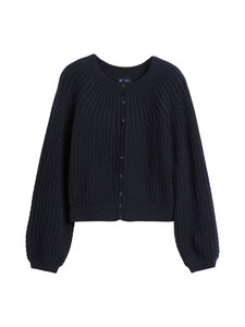 GAP - Cashsoft Pointelle adīta jaka - NEW CLASSIC NAVY | Stockmann
