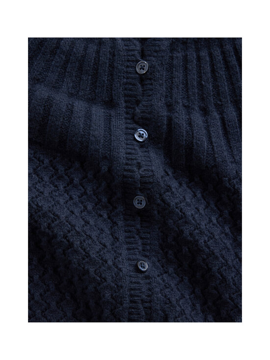 GAP - Cashsoft Pointelle adīta jaka - NEW CLASSIC NAVY | Stockmann - photo 6