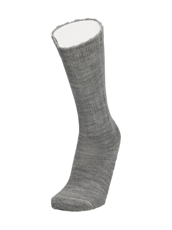 Sukkamestarit - Lamu nespiedošas merino vilnas zeķes - LIGHT GREY MELANGE | Stockmann - photo 3