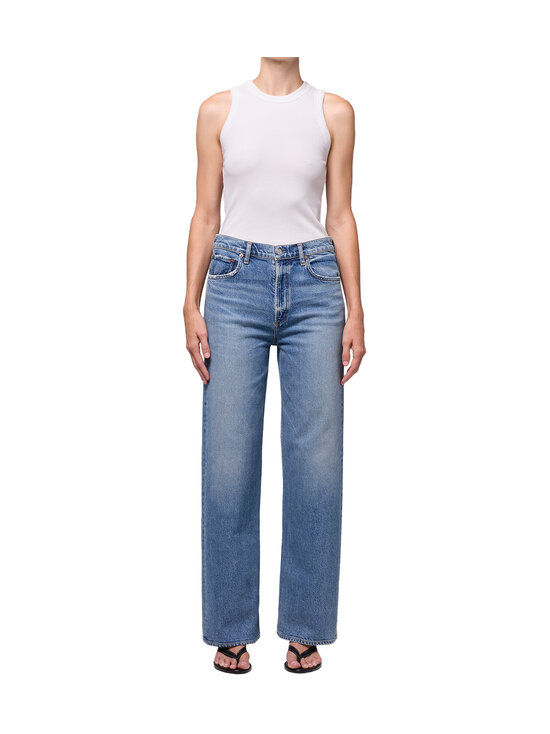 AGOLDE - Ren High Rise Wide Leg džinsi - MESR MEASURE (MD WSH IND - FINISHED | Stockmann - photo 1