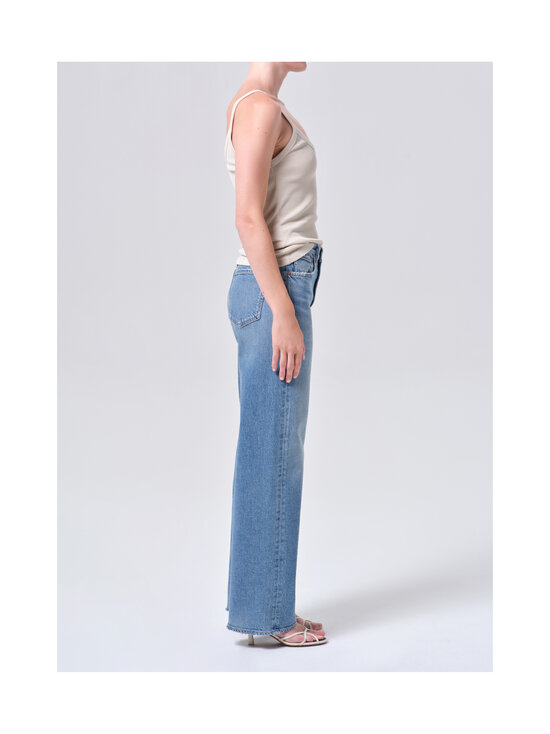 AGOLDE - Ren High Rise Wide Leg džinsi - MESR MEASURE (MD WSH IND - FINISHED | Stockmann - photo 4