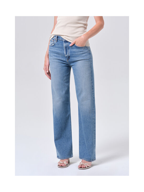 AGOLDE - Ren High Rise Wide Leg džinsi - MESR MEASURE (MD WSH IND - FINISHED | Stockmann - photo 5