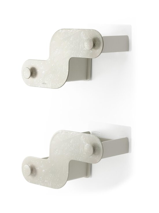 Umbra - Nami Adhesive -suihkuhylly 2 kpl - OCEAN SAND | Stockmann - photo 1
