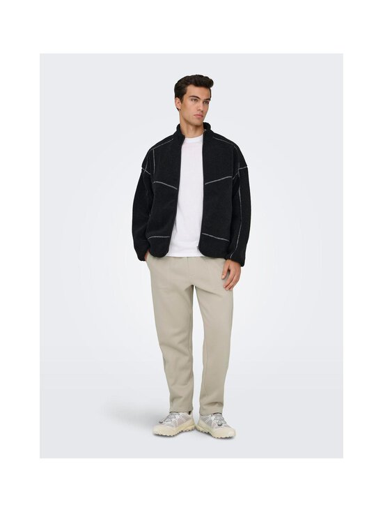 Only & Sons - OnsConnor Life Relaxed -collegehousut - SILVER LINING | Stockmann - photo 3