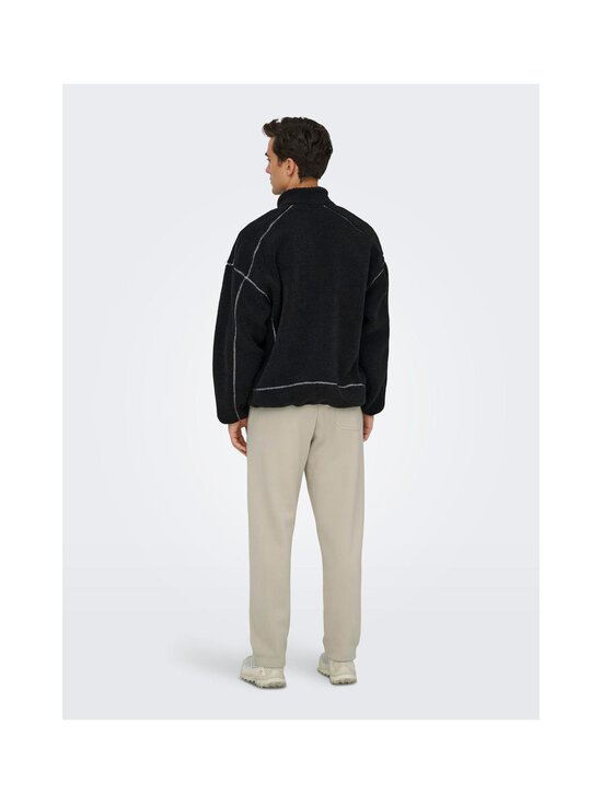 Only & Sons - OnsConnor Life Relaxed -collegehousut - SILVER LINING | Stockmann - photo 5