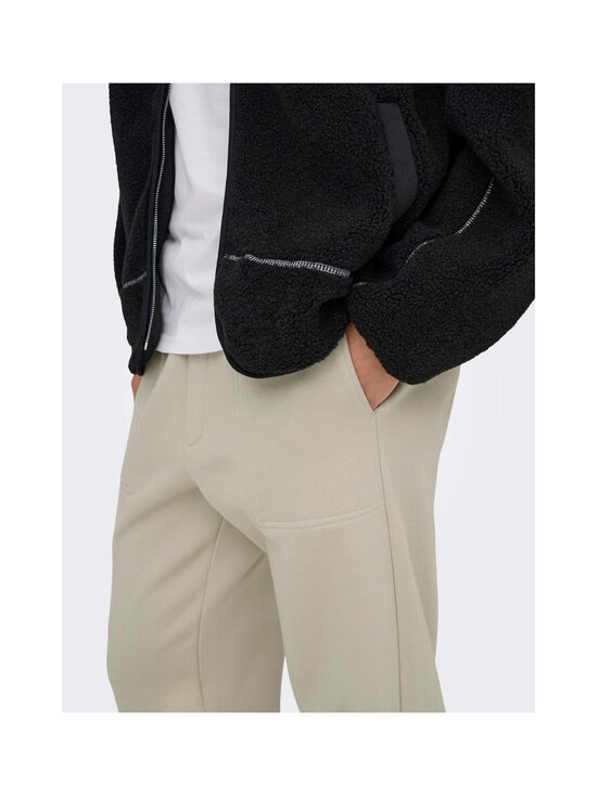 Only & Sons - OnsConnor Life Relaxed -collegehousut - SILVER LINING | Stockmann - photo 6