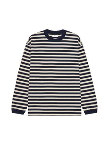 NN.07 - Lionel jersey -raitapaita - 724 NAVY STRIPE | Stockmann