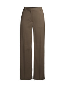 Filippa K - Hutton Wool -housut - WALNUT BROWN | Stockmann