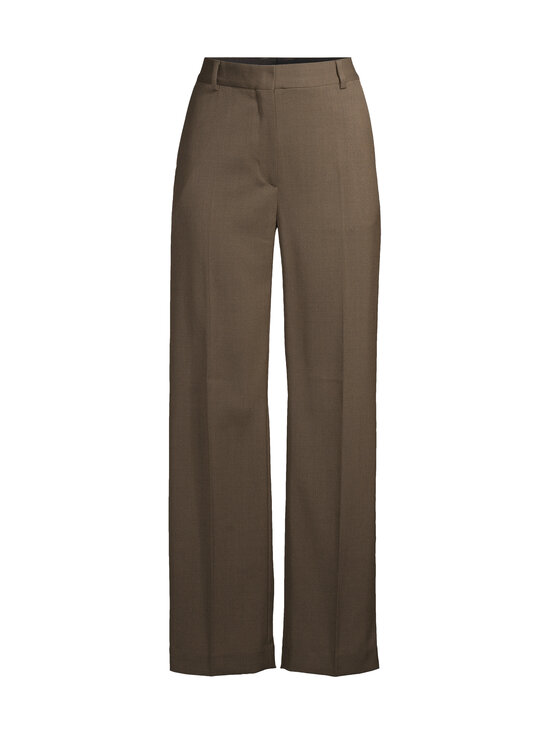 Filippa K - Hutton Wool -housut - WALNUT BROWN | Stockmann - photo 1