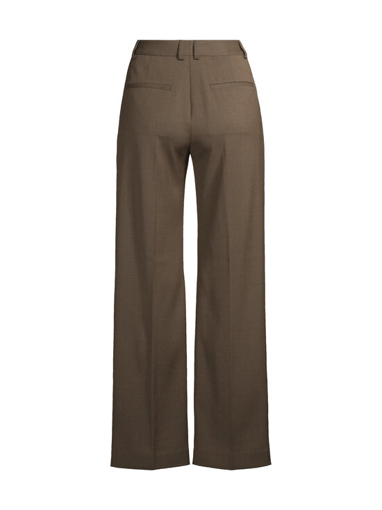 Filippa K - Hutton Wool -housut - WALNUT BROWN | Stockmann - photo 2