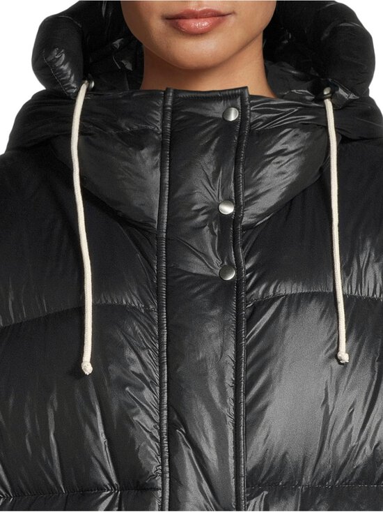 Jil Sander - Untuvatakki - 001 BLACK | Stockmann - photo 6