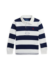 Polo Ralph Lauren - Rugby-paita - 001 WHITE/CRUISE NAVY | Stockmann