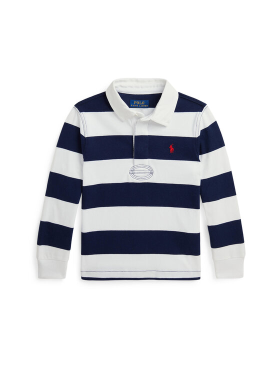 Polo Ralph Lauren - Rugby-paita - 001 WHITE/CRUISE NAVY | Stockmann - photo 1