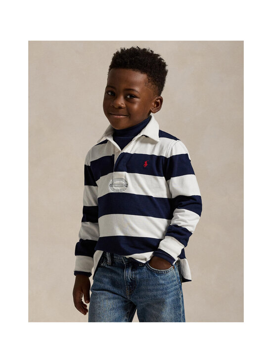 Polo Ralph Lauren - Rugby-paita - 001 WHITE/CRUISE NAVY | Stockmann - photo 3