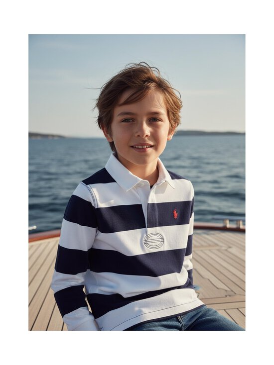 Polo Ralph Lauren - Rugby-paita - 001 WHITE/CRUISE NAVY | Stockmann - photo 7