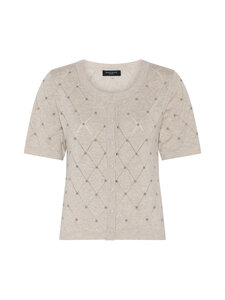 BRUUNS BAZAAR - AnemoneBBTiti-neulepusero - SAND MELANGE | Stockmann