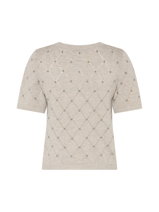 BRUUNS BAZAAR - AnemoneBBTiti-neulepusero - SAND MELANGE | Stockmann - photo 2
