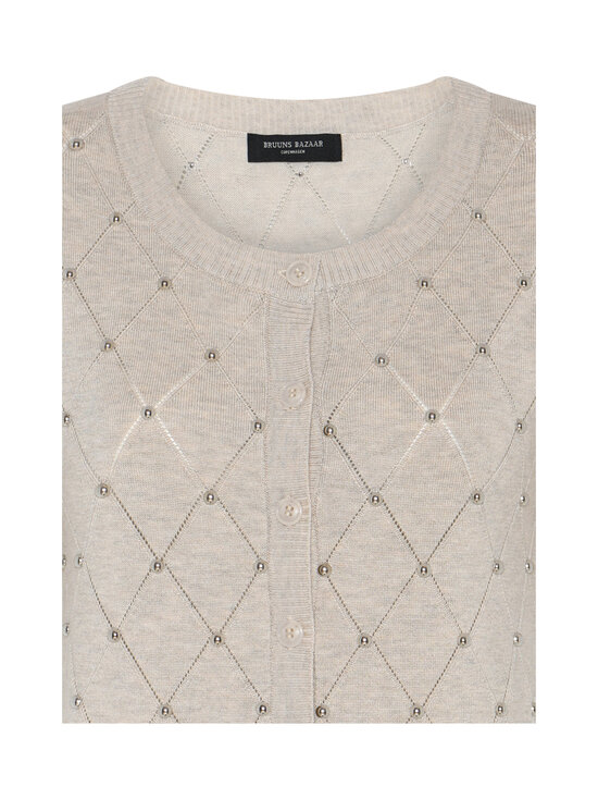 BRUUNS BAZAAR - AnemoneBBTiti-neulepusero - SAND MELANGE | Stockmann - photo 3