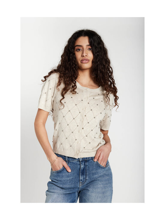 BRUUNS BAZAAR - AnemoneBBTiti-neulepusero - SAND MELANGE | Stockmann - photo 4