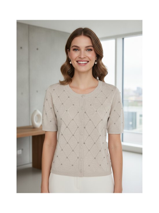 BRUUNS BAZAAR - AnemoneBBTiti-neulepusero - SAND MELANGE | Stockmann - photo 6