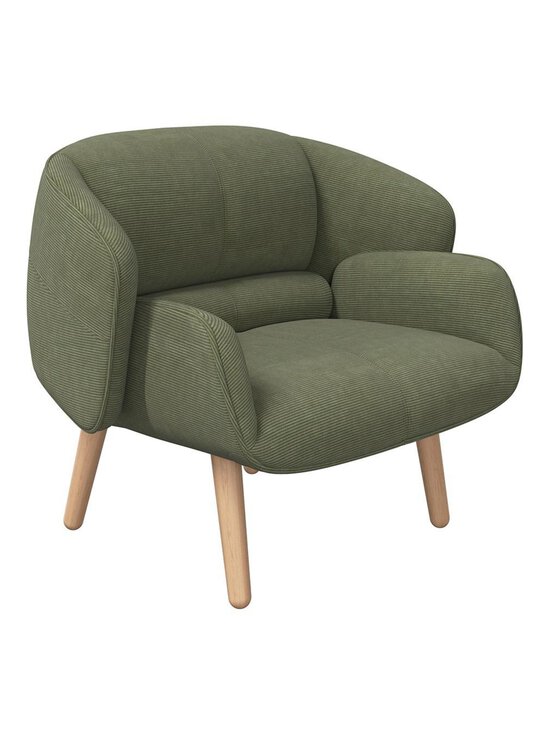 BoConcept - Fusion-nojatuoli Skagen-kangas 3165 vihreä/tammi - GREEN | Stockmann - photo 1
